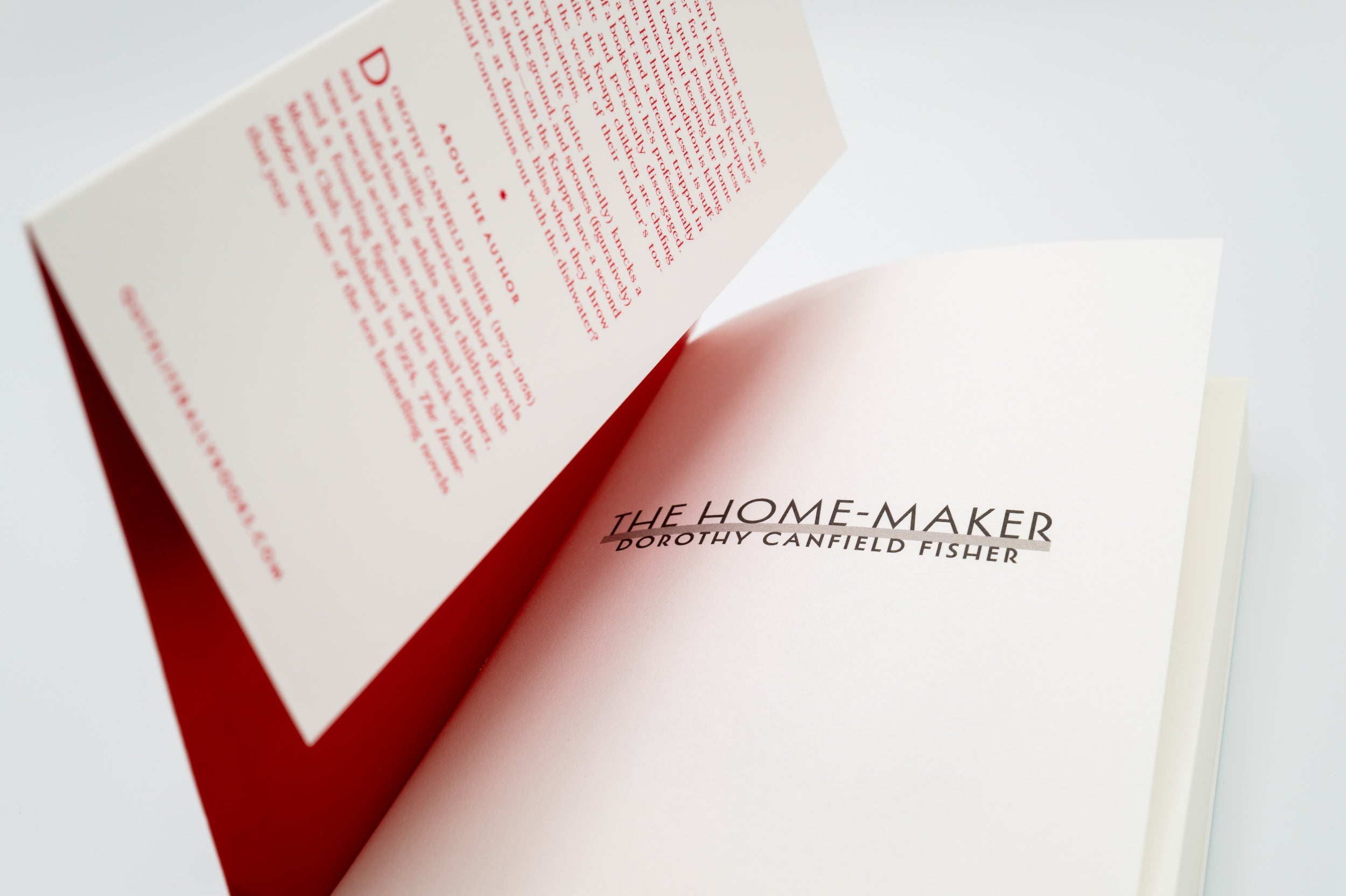 Foreword for QLB No. 1 The Home-Maker