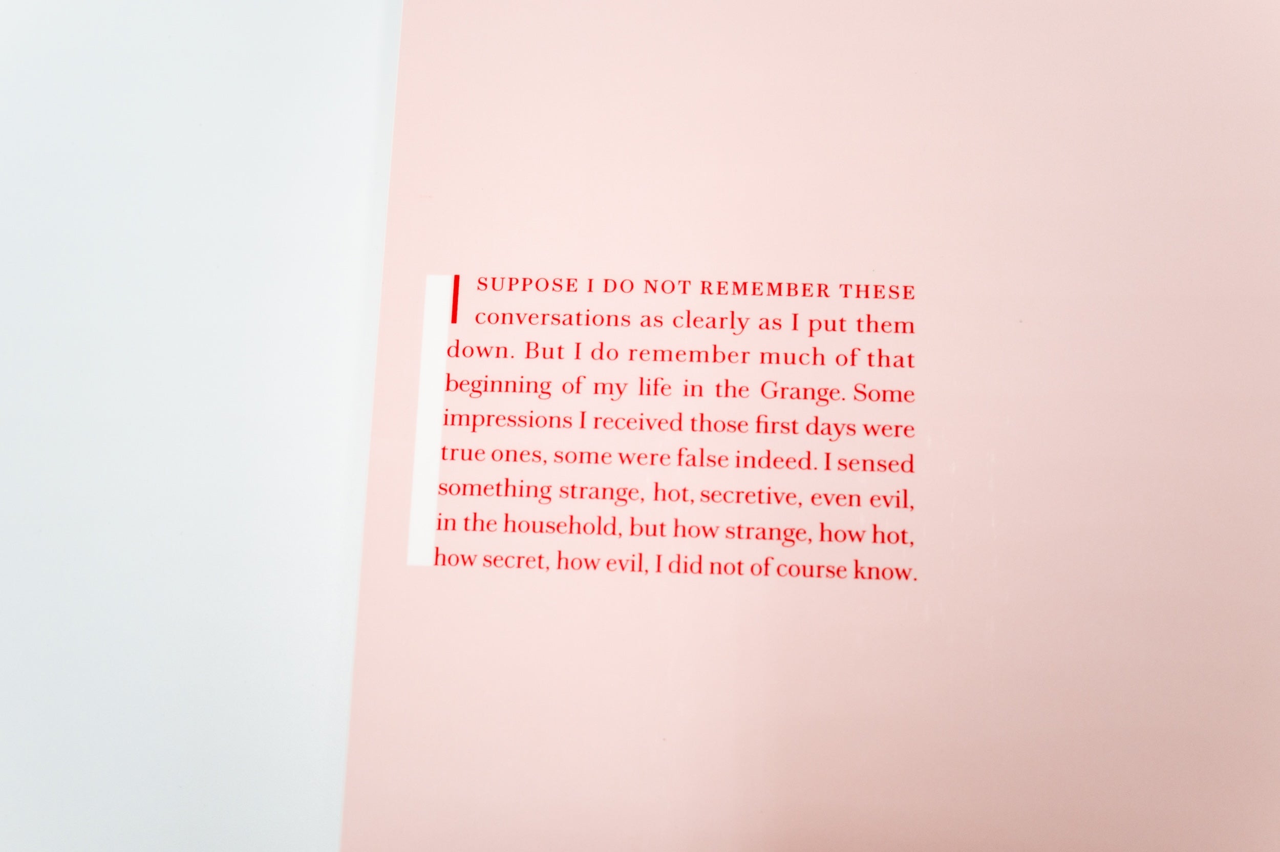 No. 3 The Pink House