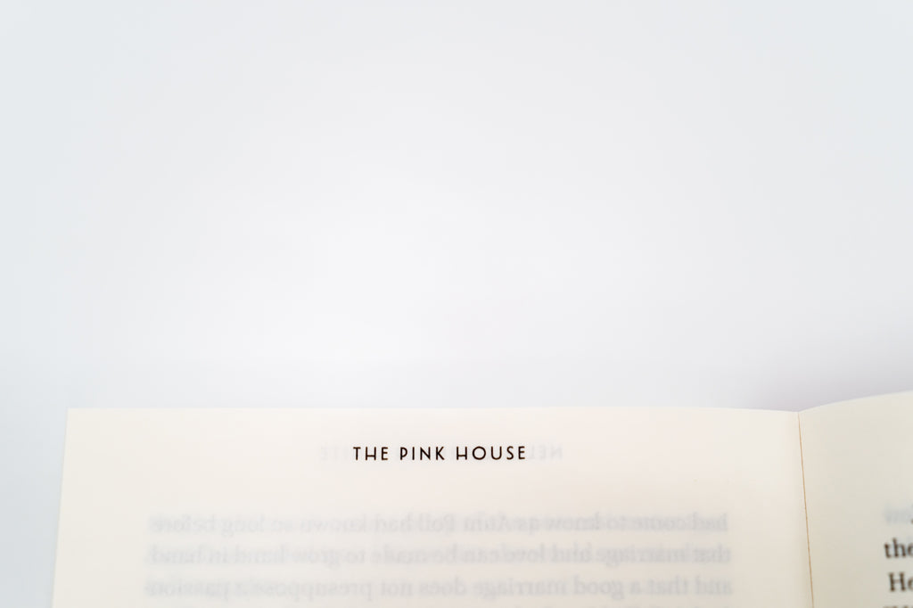No. 3 The Pink House