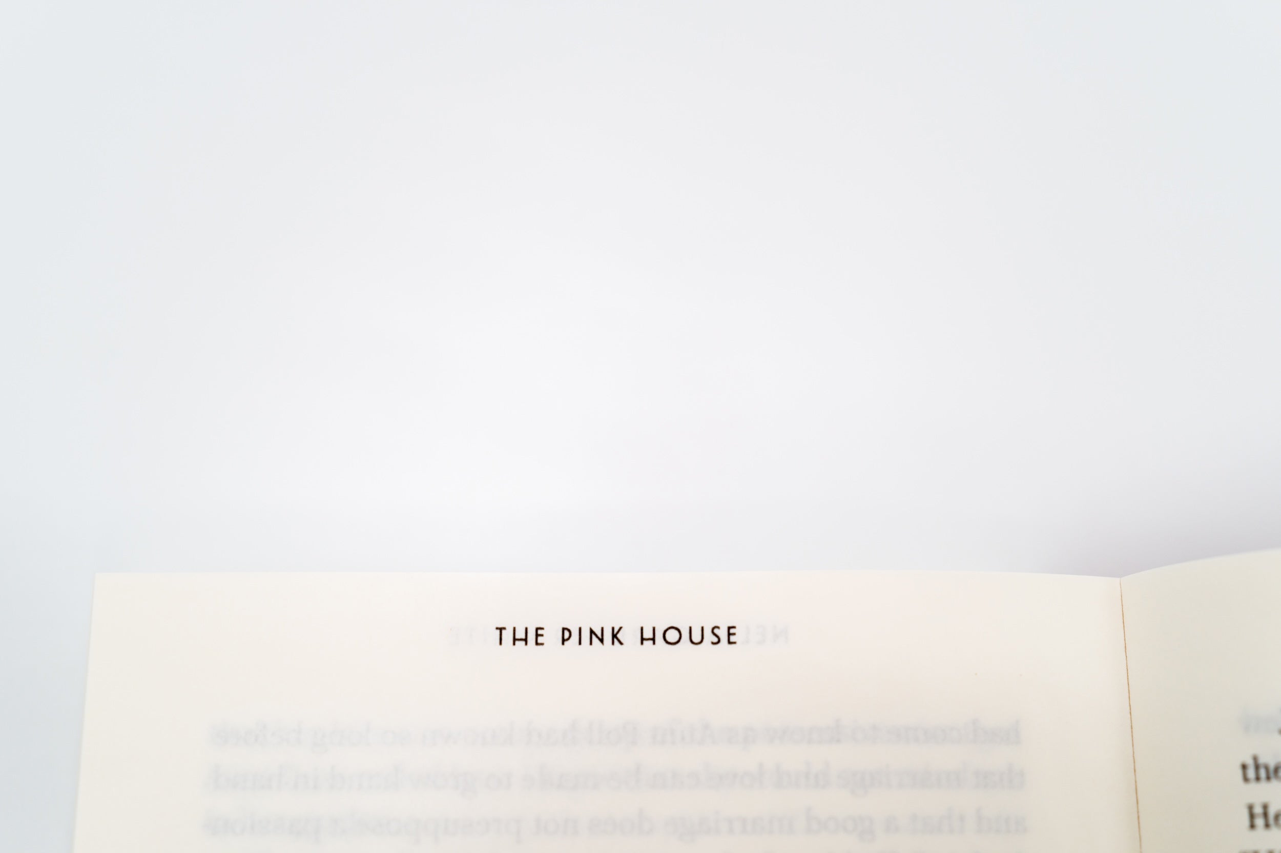 No. 3 The Pink House