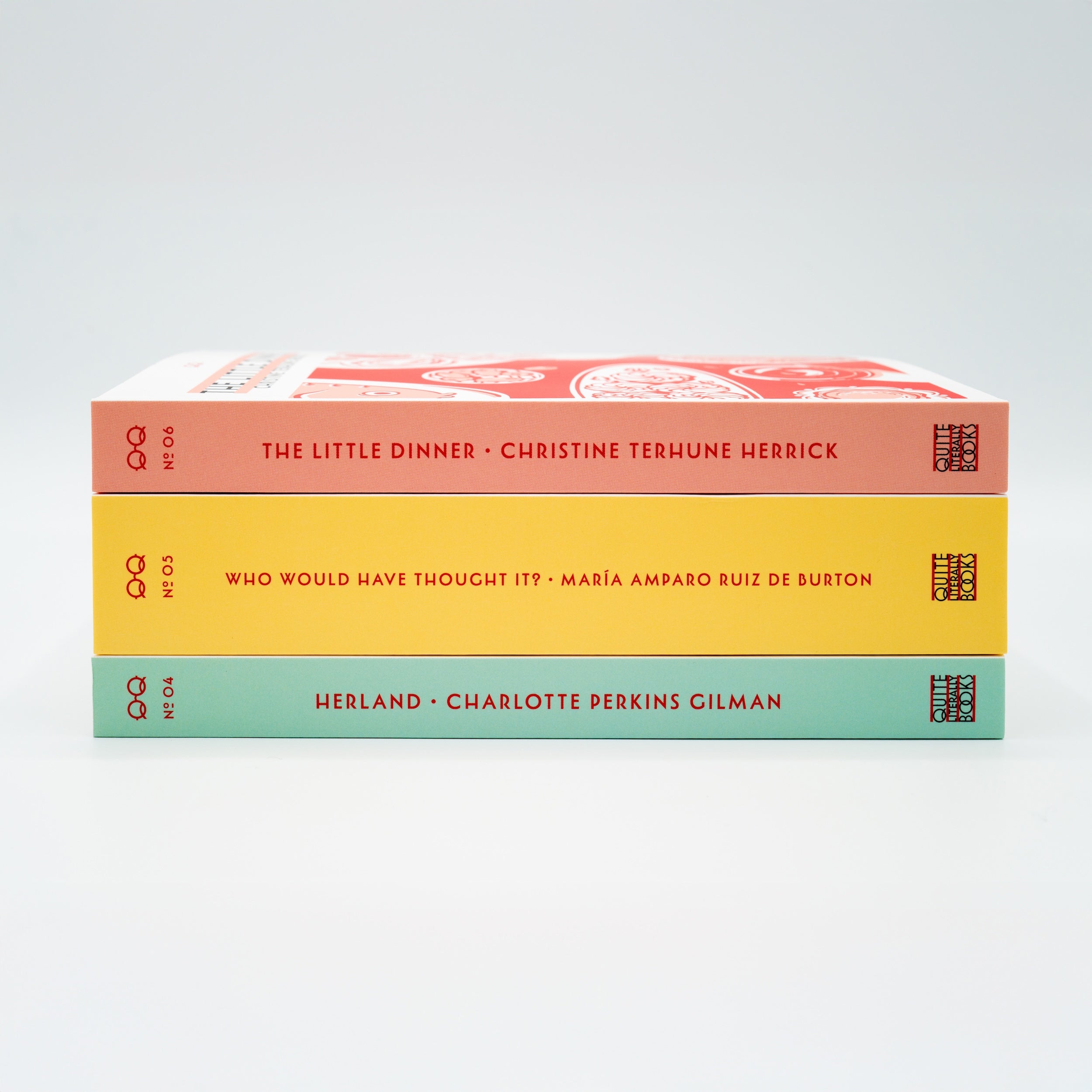 The Next-Gen Bundle (No. 4, No. 5, No. 6) – Quite Literally Books