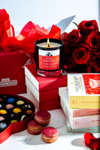 QLB x Mis En Scent: The Reader Candle