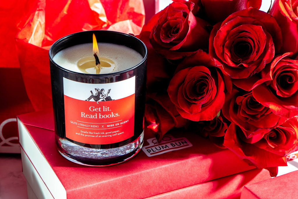 QLB x Mis En Scent: The Reader Candle