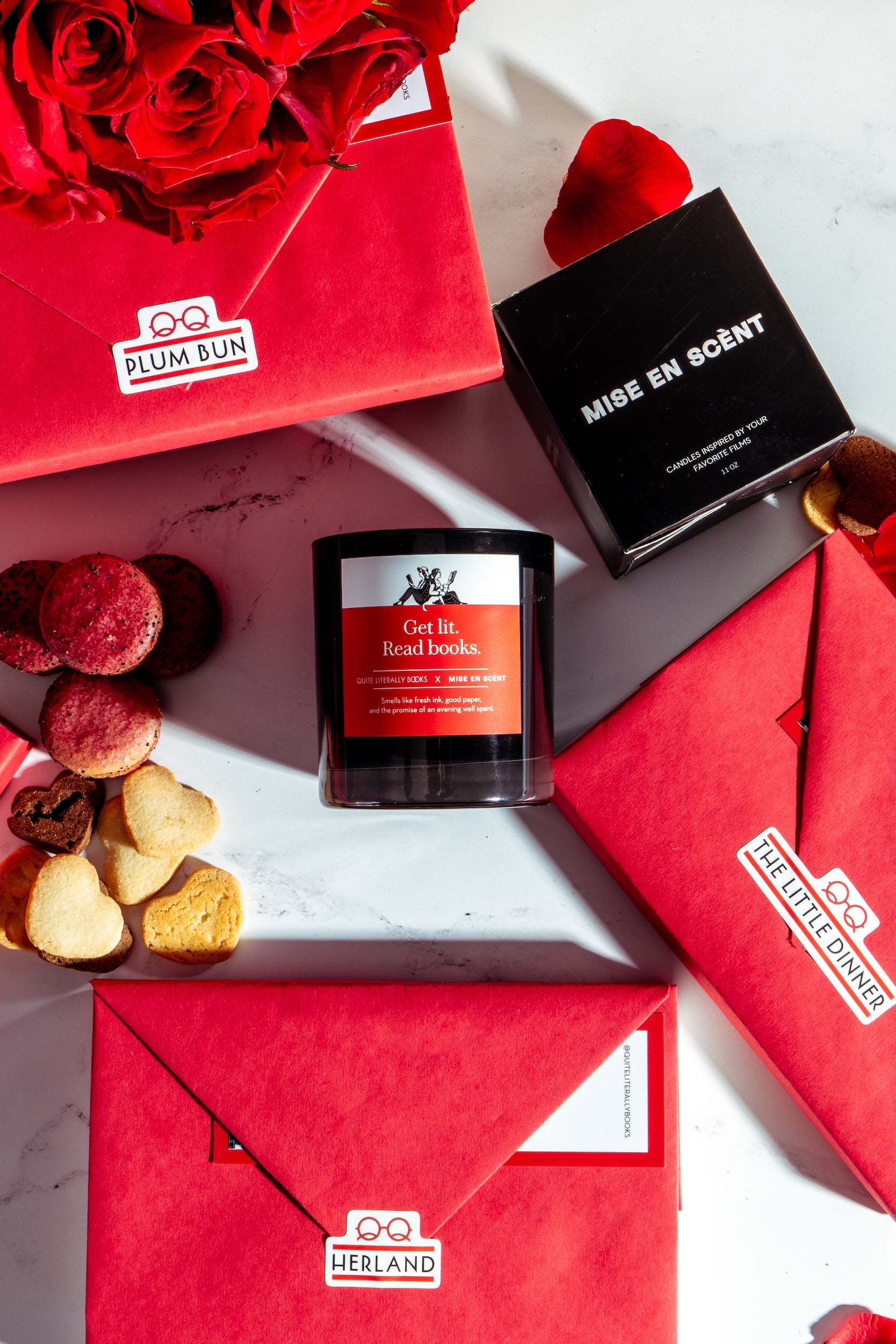 QLB x Mis En Scent: The Reader Candle