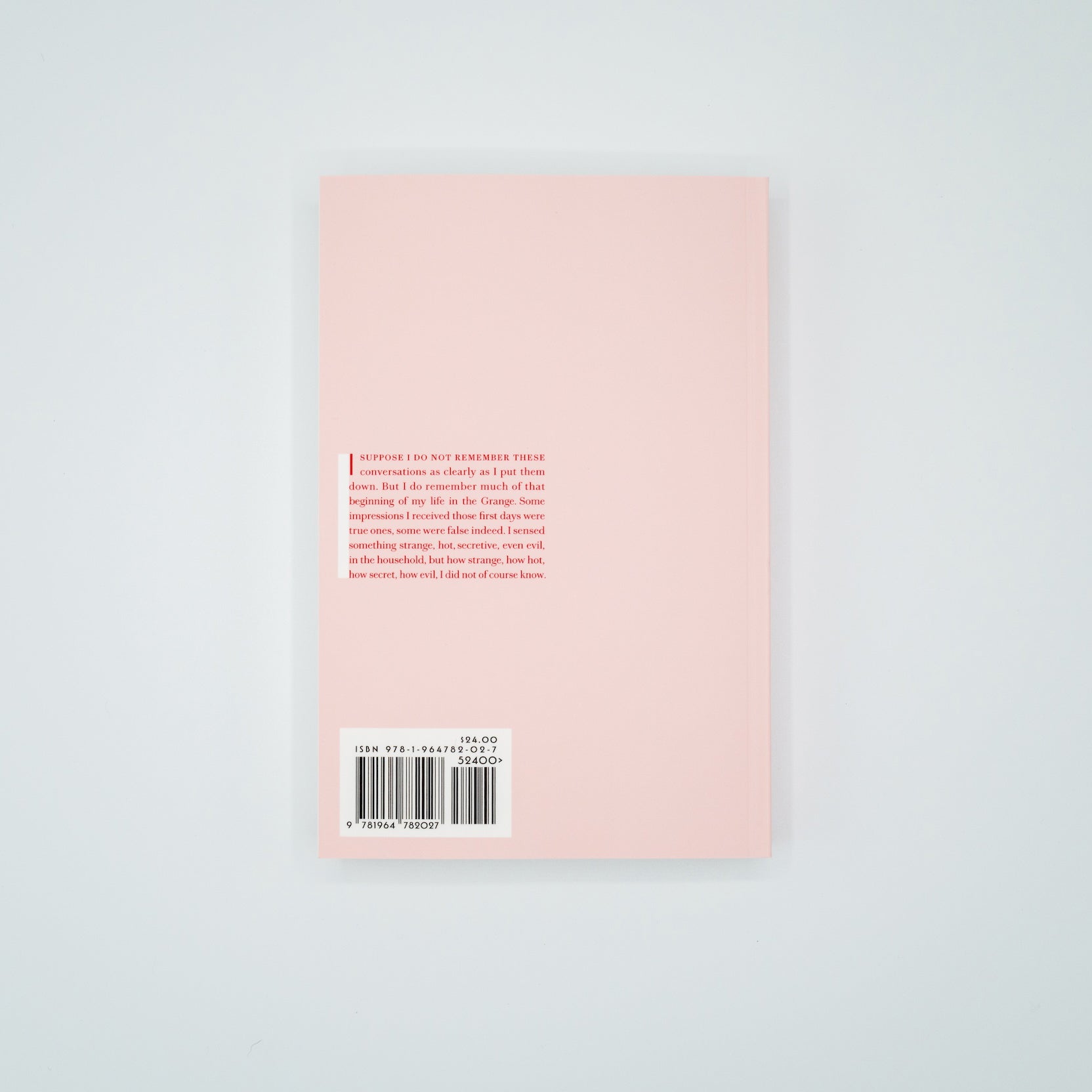 No. 3 The Pink House